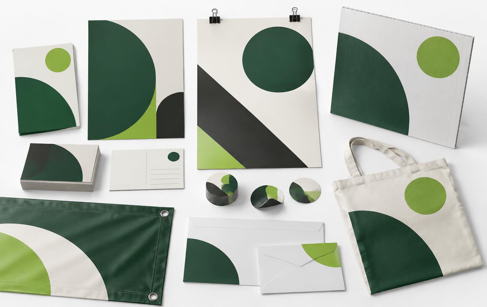 Selection of election promotional print materials