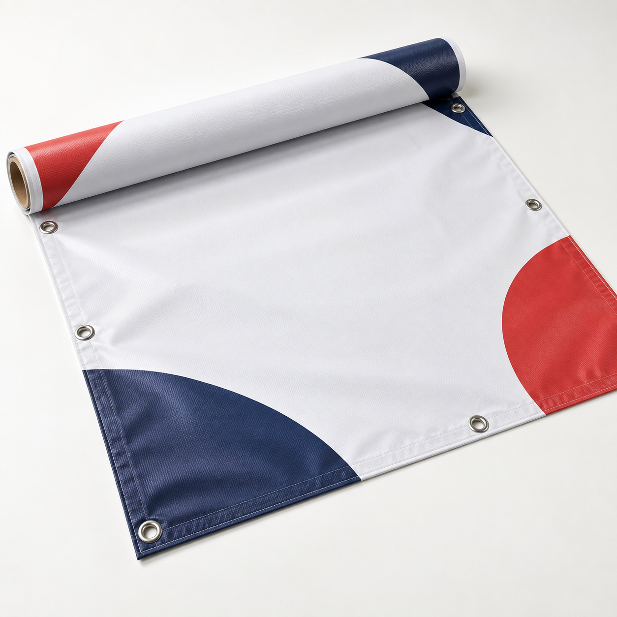 Selection of election banners print materials