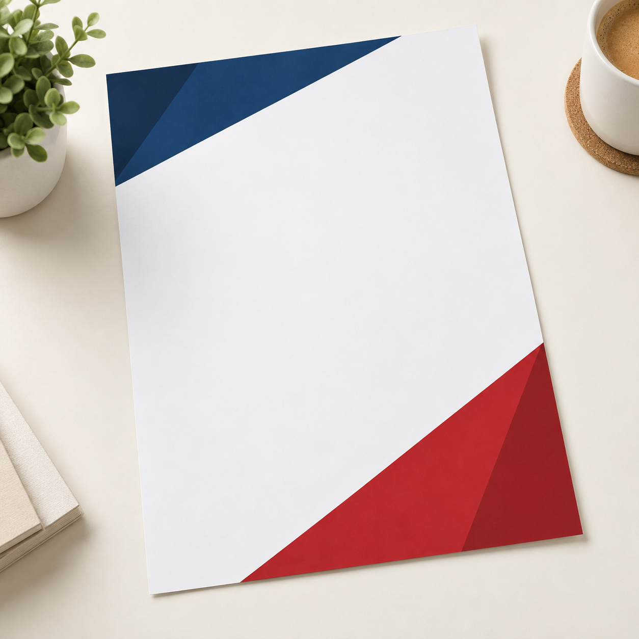 Selection of election mailing print materials