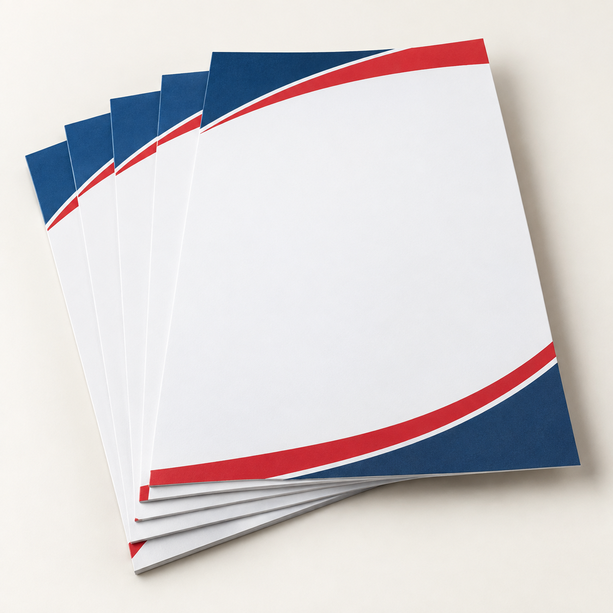 Selection of election leaflets print materials